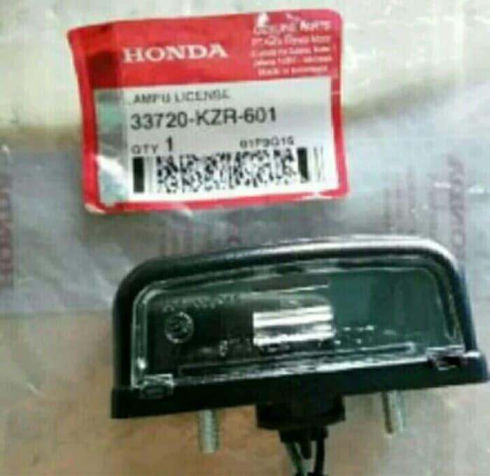 LAMPU PLAT NOMOR BELAKANG VARIO 125 FI OLD ORI AHM 772 312 Lazada