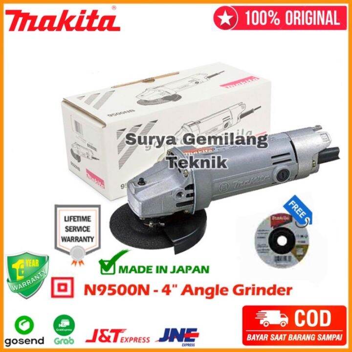 Mesin Gerinda Tangan Makita N N Angel Grinder Makita N N