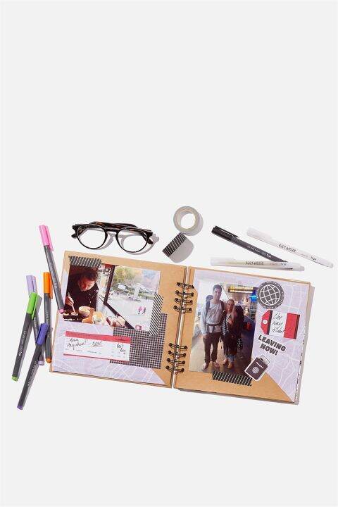 Typo Diy Album Kit X Lazada