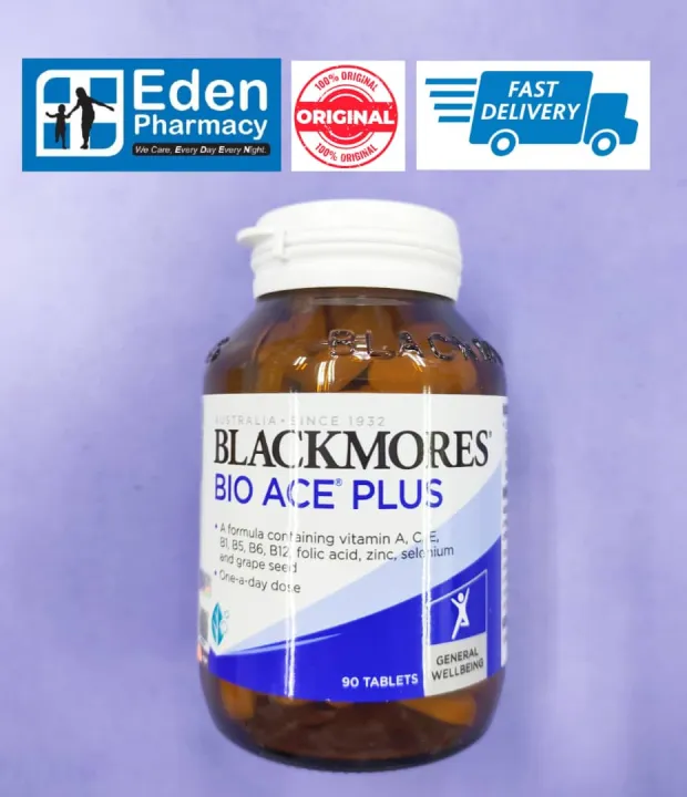 Blackmores Bio Ace Plus S Lazada