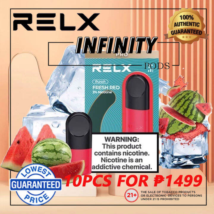 Pcs For Rel X Relix Rlex Infinity Pod Pro Compatible With Rel