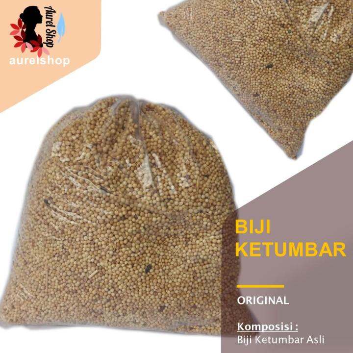 Biji Ketumbar Putih Coriander Seeds Kg Lazada Indonesia