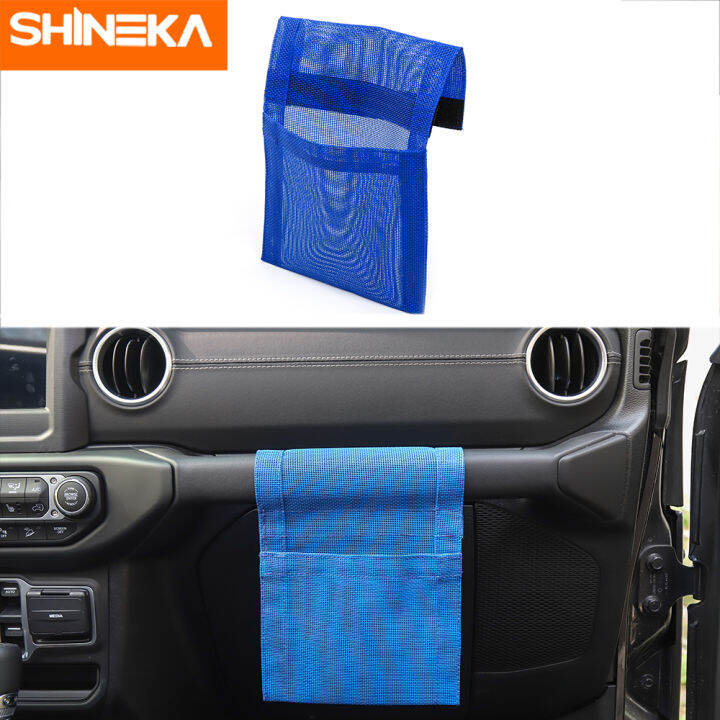 Shineka Car Copilot Handle Storage Bag For Suzuki Jimny For Jeep