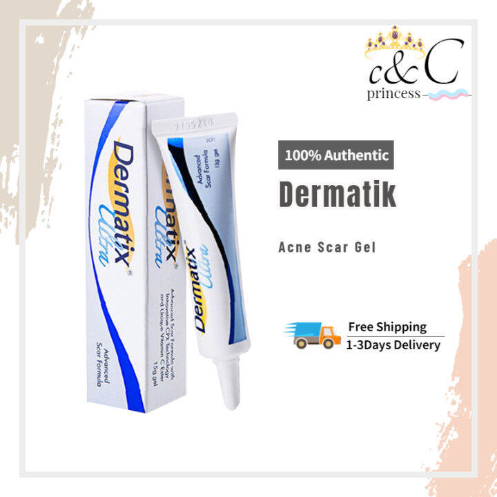 Dermatix Ultra Dermatik Original Dermatix Acne Scar Gel Dermatik Scar