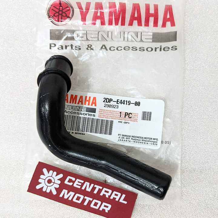 Pipa Selang Hawa Nmax Pipa Cvt Hawa Udara Original Asli Yamaha Dp