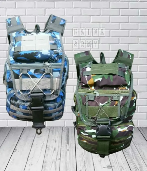 Tas Ransel Army Tas Punggung Army Model Region 9900 Loreng Brimob Dan