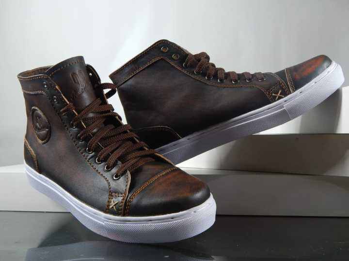 HARD MOTION STREET IN BORN 1 3 BROSOFF SOL PUTIH ORIGINAL Sepatu