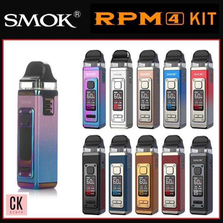 New Original Smok Rpm Kit Mah Built In Battery W Rpm Occ Mesh