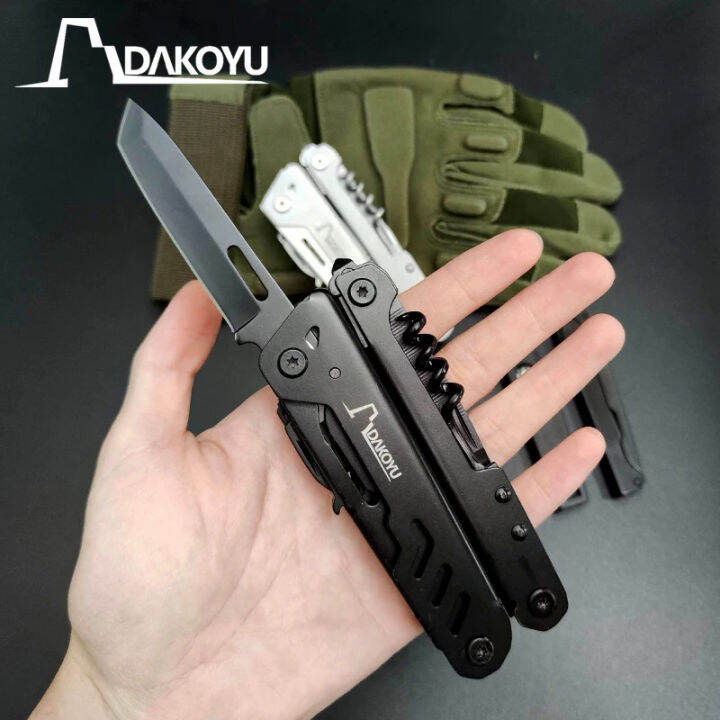 Dakoyu In Sog Folding Multi Functional Combination Tool Pliers