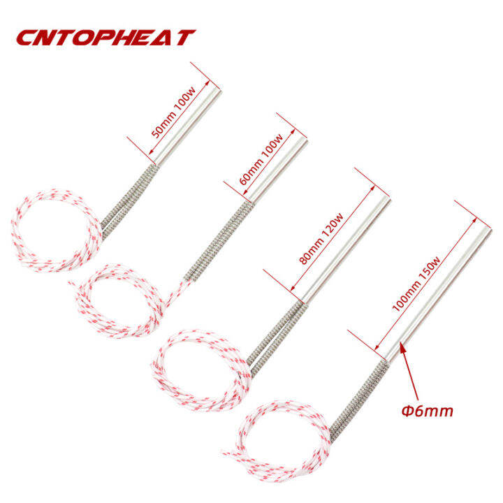 Pcspack Electric Cartridge Heater V Mm Tube Diameter Stainless