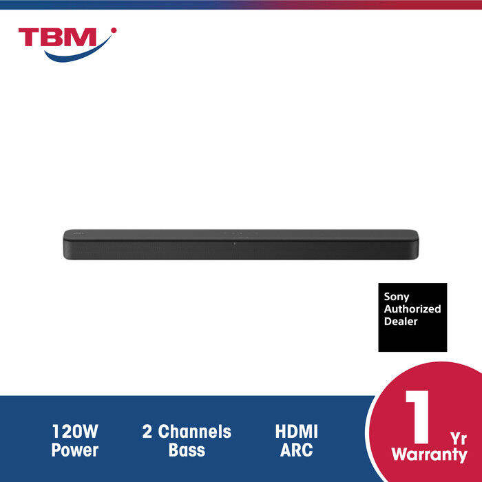 Sony Ht S F Soundbar With Bluetooth Ch Lazada