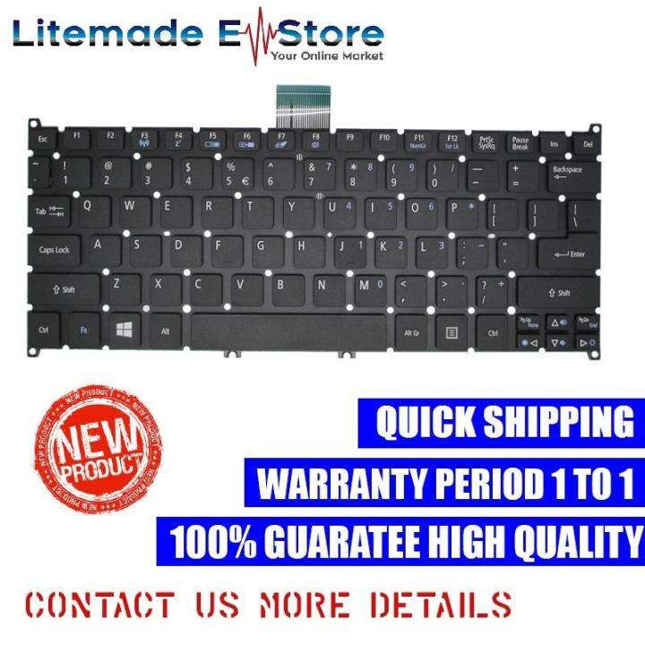 Replacement Acer Chromebook C710 2487 OEM Laptop Keyboard English Only