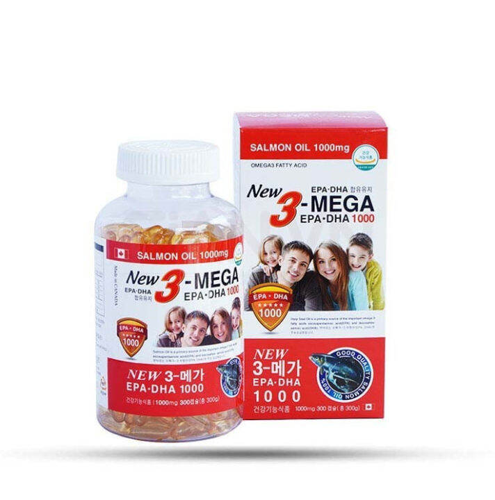 D U C Omega H N Qu C New Mega Epa Dha Salmon Oil Mg Lazada Vn