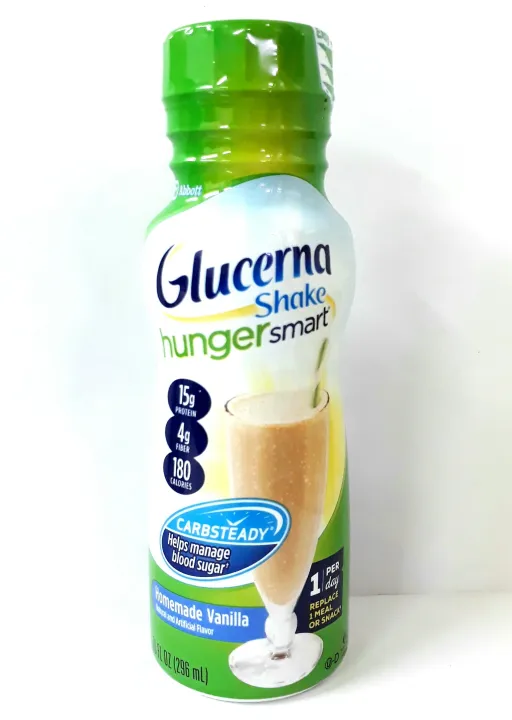 Glucerna Hunger Smart Shake Homemade Vanilla Fl Oz Ml