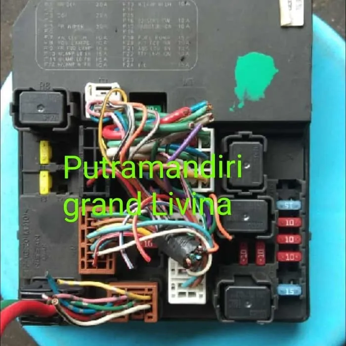 Fuse Box Sekring Nissan Grand Livina Kode Lazada Indonesia