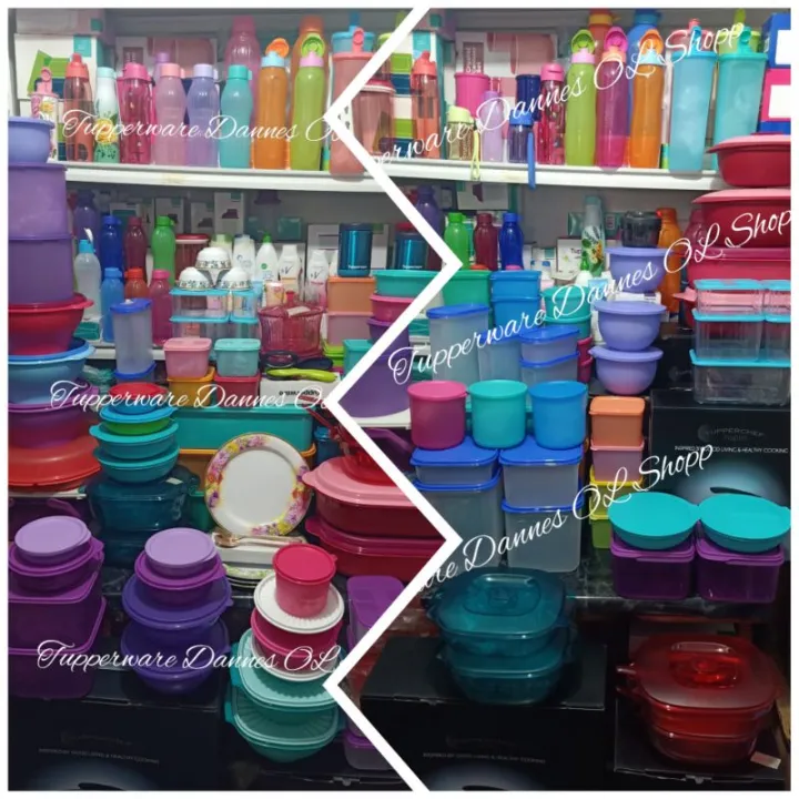 Ready Stock Tupperware Brands Set B Lazada Ph