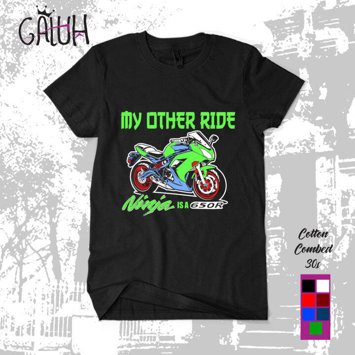 Baju Kaos Pria Distro Ninja R Baju Motor Kawasaki Ninja Zx R