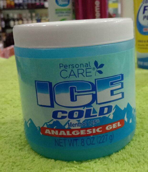 Personal Care Ice Cold Menthol Analgesic Gel Lazada Ph