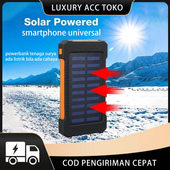 Power Bank Hp Tahan Lama Solar Mah Power Bank Original Asli Robot