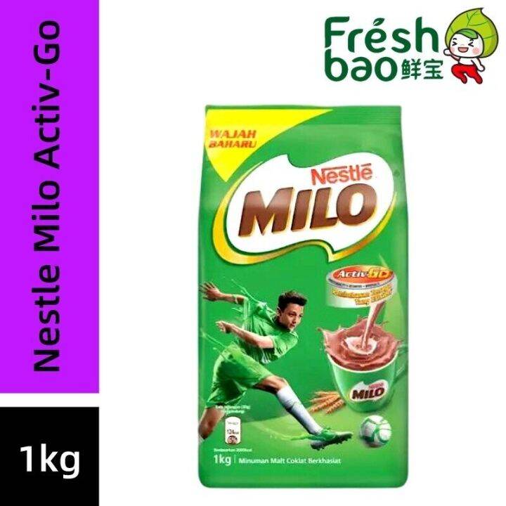 Milo Activ Go Softpack 1KG Lazada