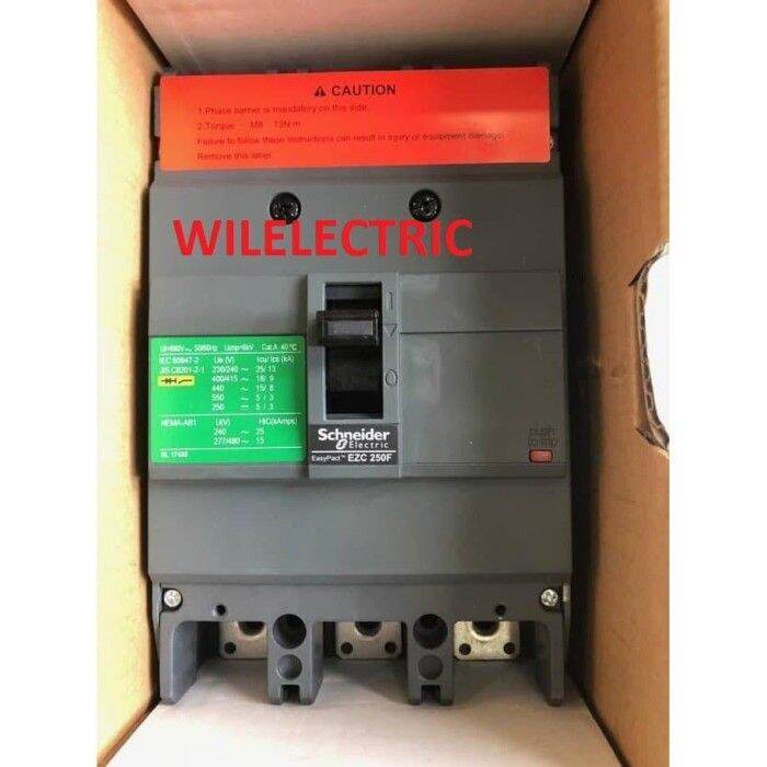 Mccb Schneider Nfb Breaker Ezc F Ezc F P A A Original