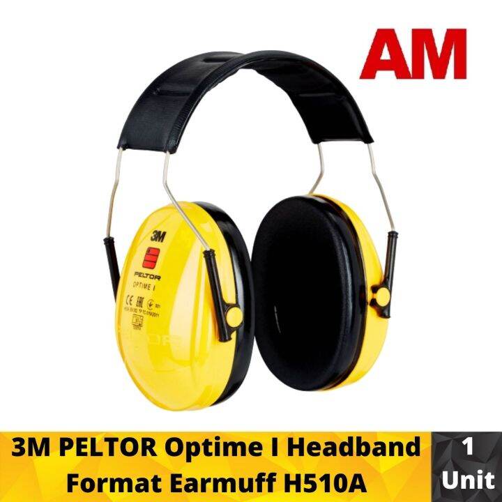 New M Peltor Optime I Headband Format Earmuff H A Lazada