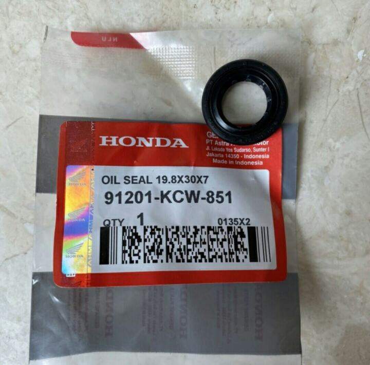 Seal Oil Kruk As Kanan Magnet Honda Matic Vario Techno Karbu Kcw