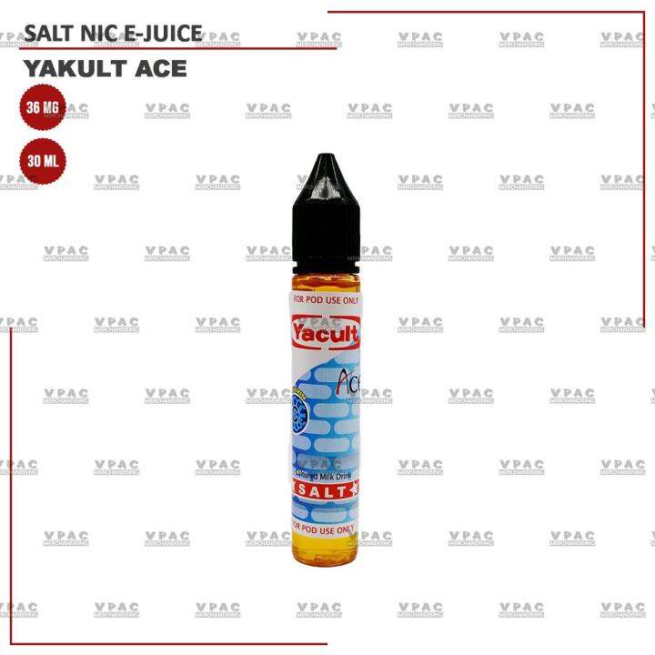 Yakult Ace Salt Nic 30ML 36MG Lazada PH