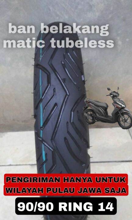 Ban Belakang Tubeless Irc Vario Led Ukuran Ring Rc Zgy