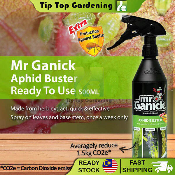 Tiptop Baba Mr Ganick Aphid Buster Ml Liter Rtu Natural