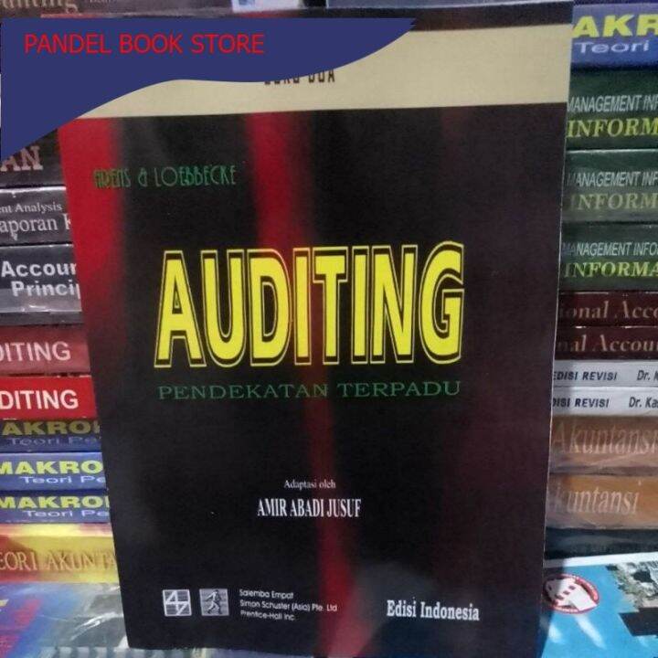 Auditing Pendekatan Terpadu Buku 2 Edisi Indonesia By Amir Abadi Jusuf