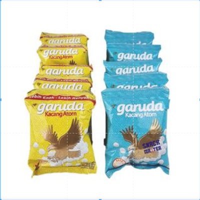 Best Seller Garuda Kacang Atom Rasa Original Dan Manis Renceng Murah