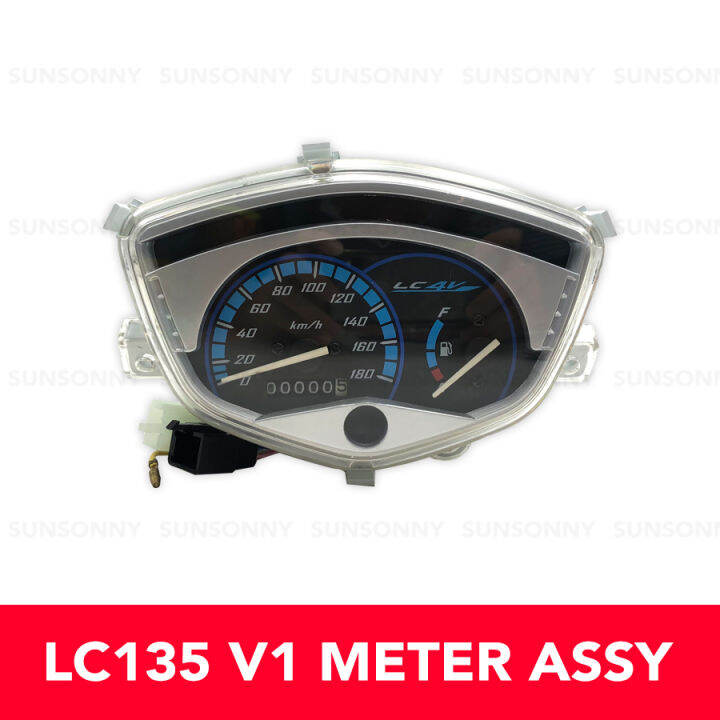 Yamaha Lc Lc V Meter Assy Speedometer Speedo Meter Complete Set