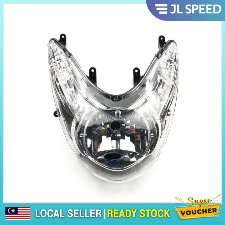 Yamaha Ego S Egos Ego S Head Lamp Head Light Lampu Depan Lazada