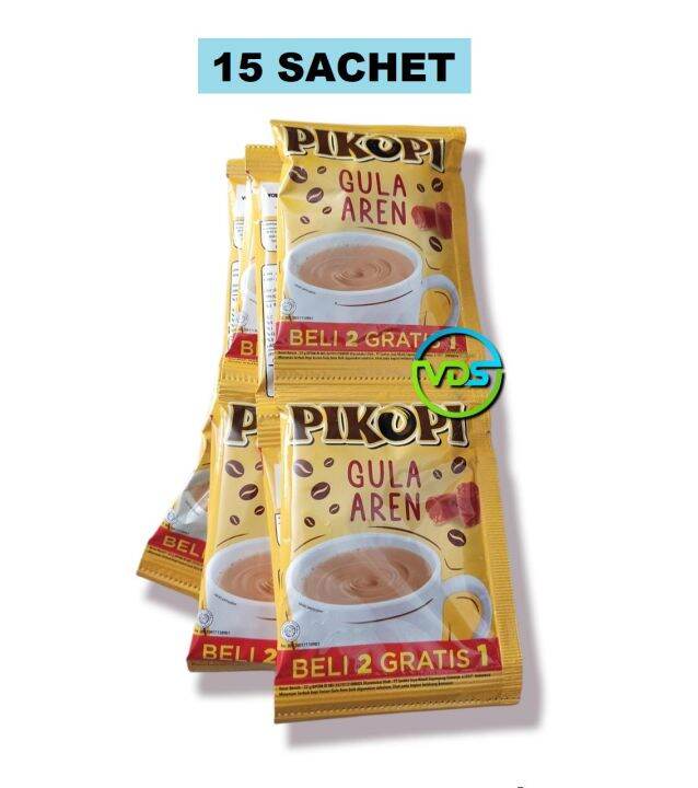 PIKOPI Gula Aren 10 Sachet Produk Kopi Kapal Api Grup Lazada Indonesia