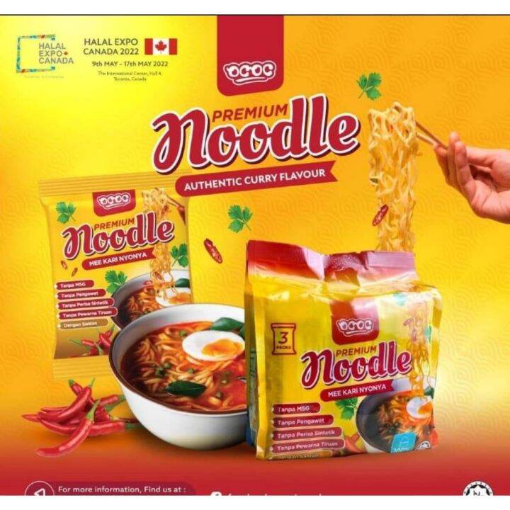 Mee Kari Nyonya OCOC Dr Rizal Ready Stock Lazada