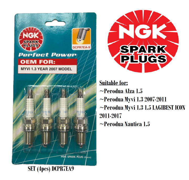 Ngk Dcpr Ea Spark Plug Alza Myvi Avanza