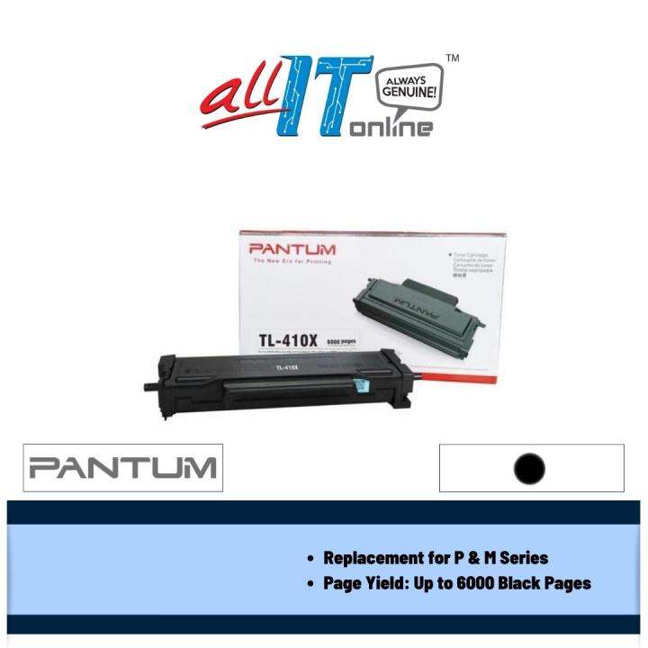 Pantum Tl X K Toner Cartridge Black Lazada