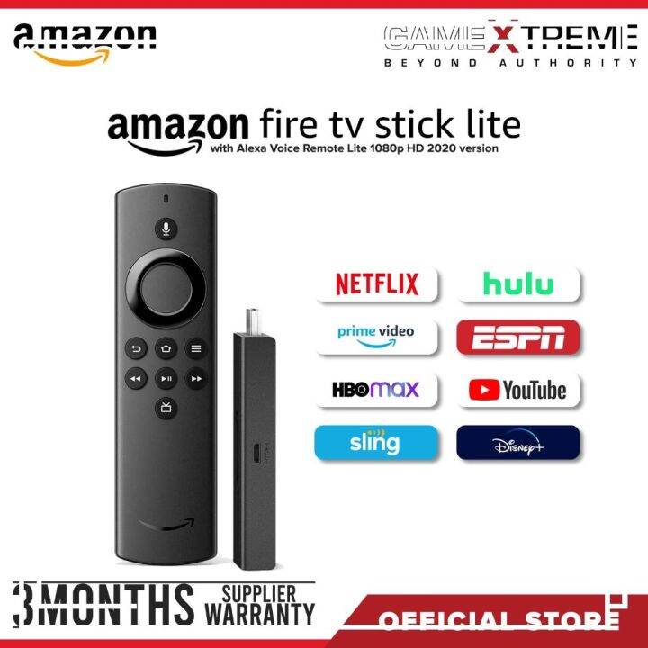 Amazon Fire Tv Stick Lite With Alexa Voice Remote Lazada Ph