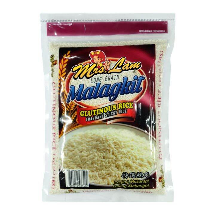 Mrs Lam Glutinous Rice Kg Lazada Ph