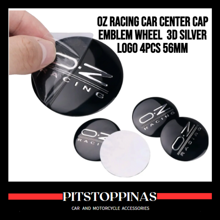 OZ RACING Car Center Cap Emblem Wheel Sticker Hub Caps Center Mags Logo