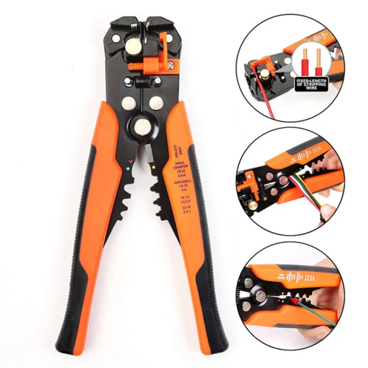 Multifuntional Electric Stripping Tools Automatic Cable Wire Stripper