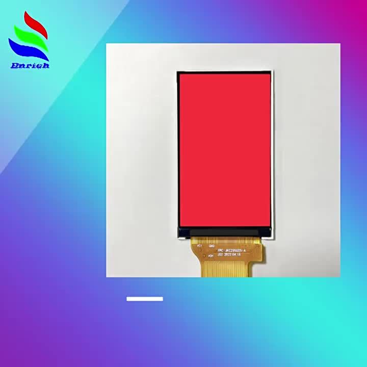 Lcd Lcd Screen Mipi Interface High Pixel Color Display Screen With