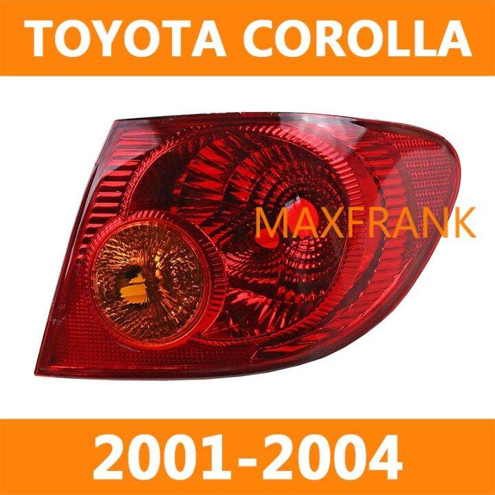 FOR Toyota Corolla Altis ZZE121 ZZE122 2001 2004 TAILLIGHT TAIL LIGHT