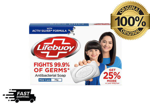 Lifebuoy Bar Soap Mild Care 75g Lazada PH