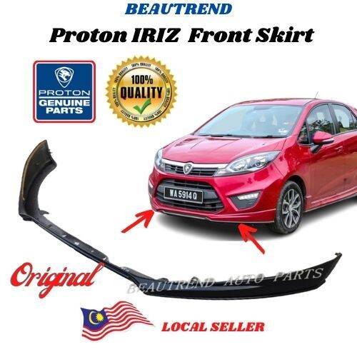 Proton Iriz Accessories Front Bumper Lower Skirt Spoiler Original Front