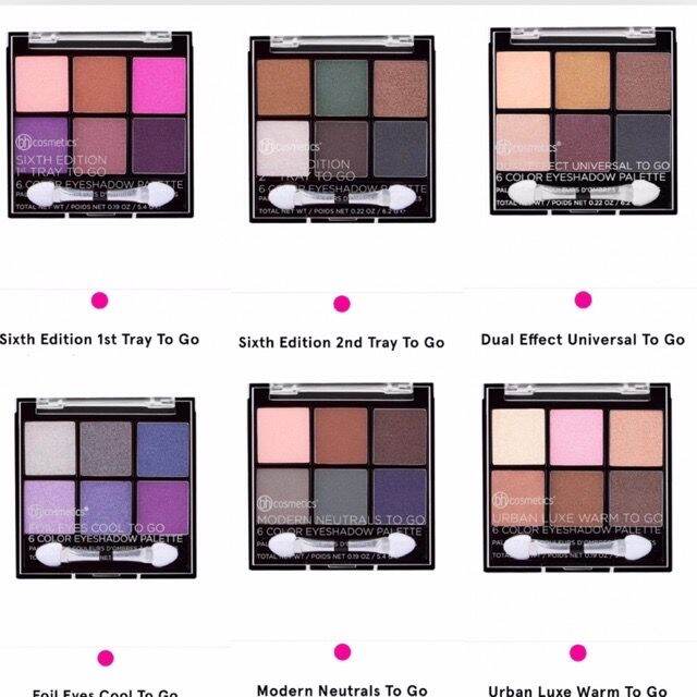 ของแท พรอมสง BH COSMETICS Mini Eye Shadow Palette Lazada co th