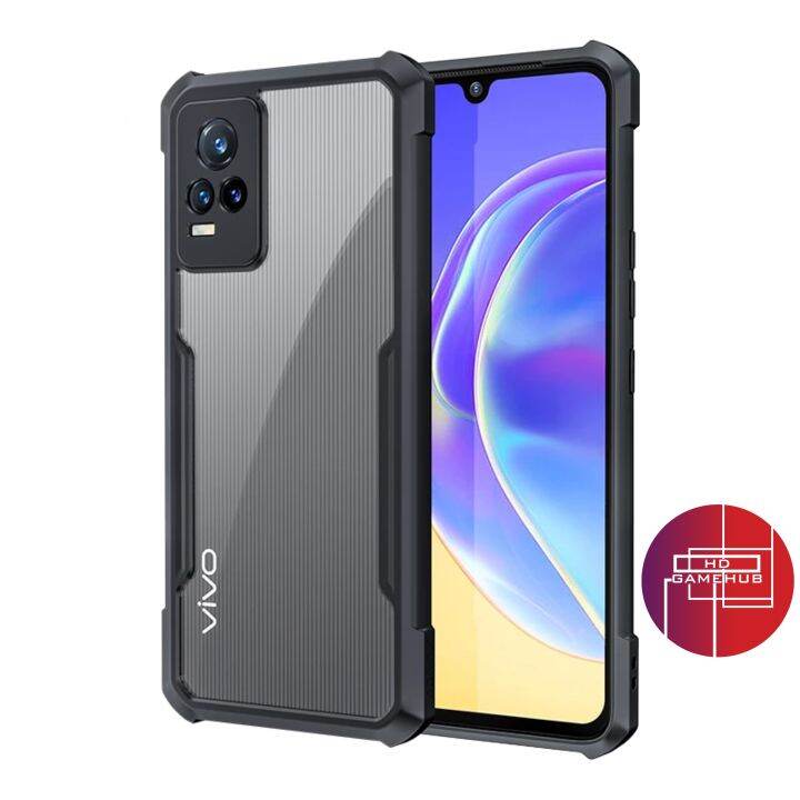 Vivo V21e XUNDD Beetle Armor Shockproof Case Black Lazada PH