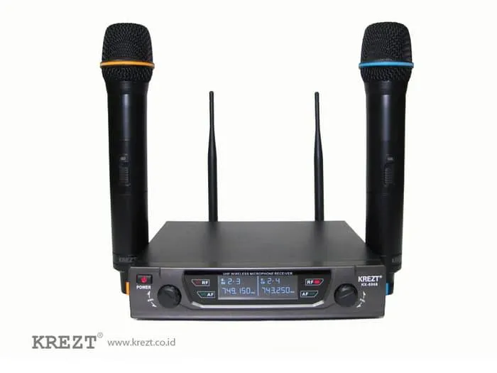 Krezt Wireless Microphone Kx Lazada Indonesia