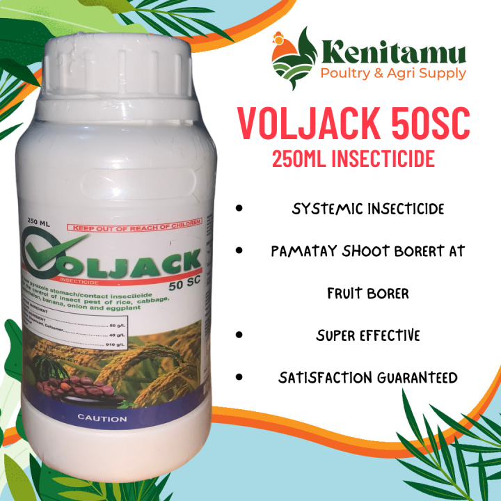 Voljack Sc Ml Insecticide Like Ascend For Plant Care And Crops